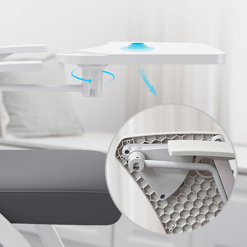 22"W moderne fauteuil, ademende AirGrid gestoffeerde bureaustoel