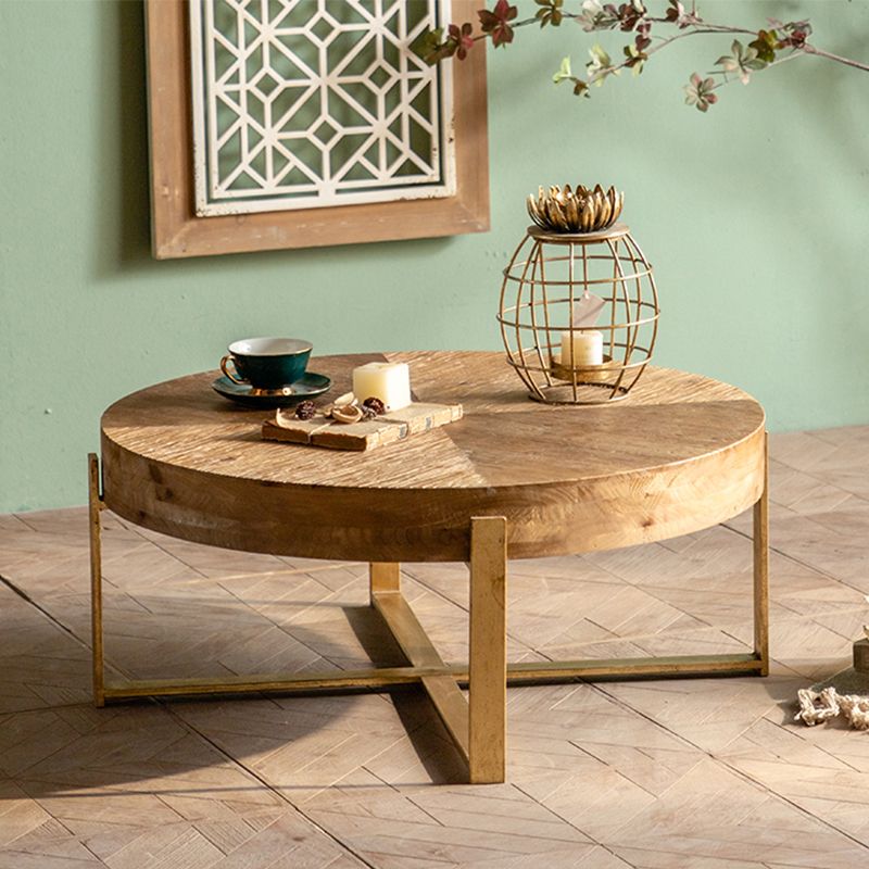 Rustic Corner Table Solid Wood Brown Side End Table for Living Room Clearhalo 'Coffee & Accent Tables' 'End & Side Tables' 'end_side_tables' 'furn' 'furn_end_side_tables' 'Furniture' 'Living Room Furniture' 1200x1200_7d978260-869a-4936-8108-6996d5f468ae