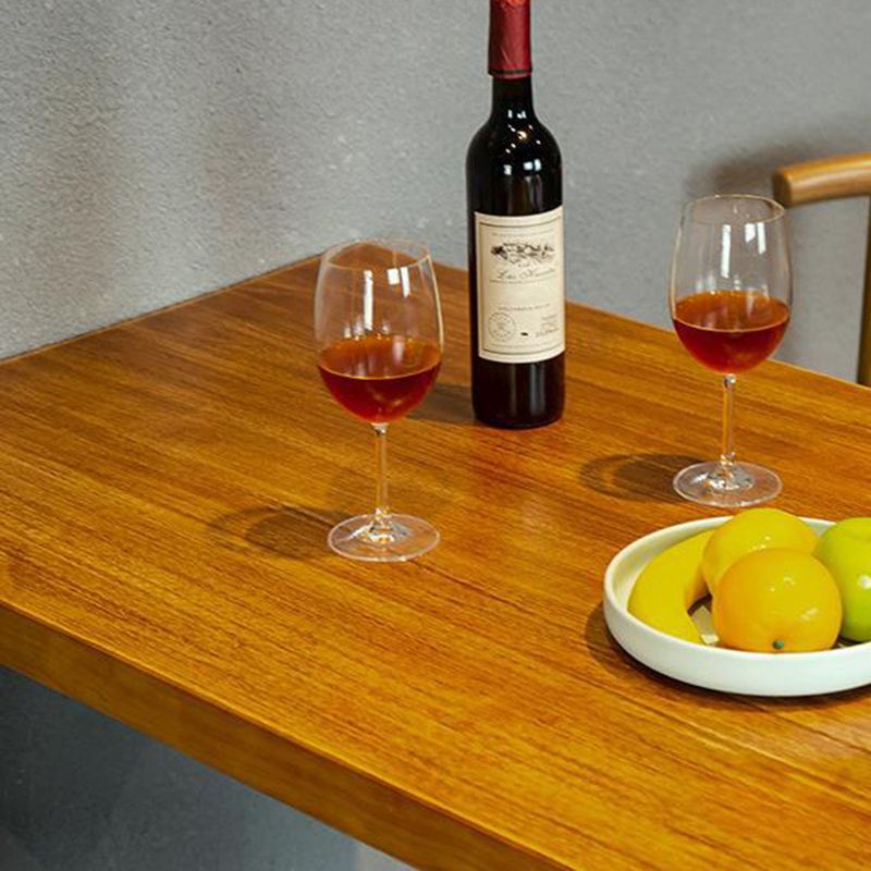 Massief houten dinerset 1/4/5 pc's industriële dinette set voor thuis