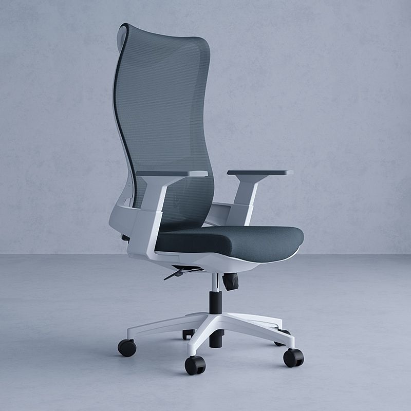 High Back Office Chair Rotatable Black Mesh Desk Chair with Adjustable Arm Clearhalo 'furn' 'furn_office_chair' 'Furniture' 'Office Chairs' 'Office Furniture' 'office_chair' 1200x1200_7d9c3867-3867-473d-9939-5a1dadfed36f