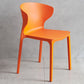 Contemporary Plastic Side Chair Wingback Kitchen Dining Room Chair Clearhalo 'Dining Chairs' 'Dining Tables & Seating' 'dining_chair' 'furn' 'furn_dining_chair' 'Furniture' 'furniture_dining_chair' 'Kitchen & Dining Furniture' 1200x1200_7d9db5c3-b011-42ba-845f-23a06b255719
