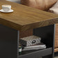 Pine Wood Bar Dining Table Modern Rectangle Bar Table with Trestle for Living Room Clearhalo 'Bar Furniture' 'Bar Tables' 'bar_tables' 'furn' 'furn_bar_tables' 'Furniture' 'furniture_bar_tables' 'Kitchen & Dining Furniture' 1200x1200_7d9e3ebf-43d7-470b-bfc9-92cf7e8aae41