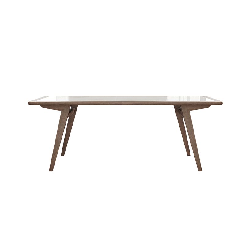 1/5/7 Pieces Modern Rectangle Sintered Stone Dining Set for Home