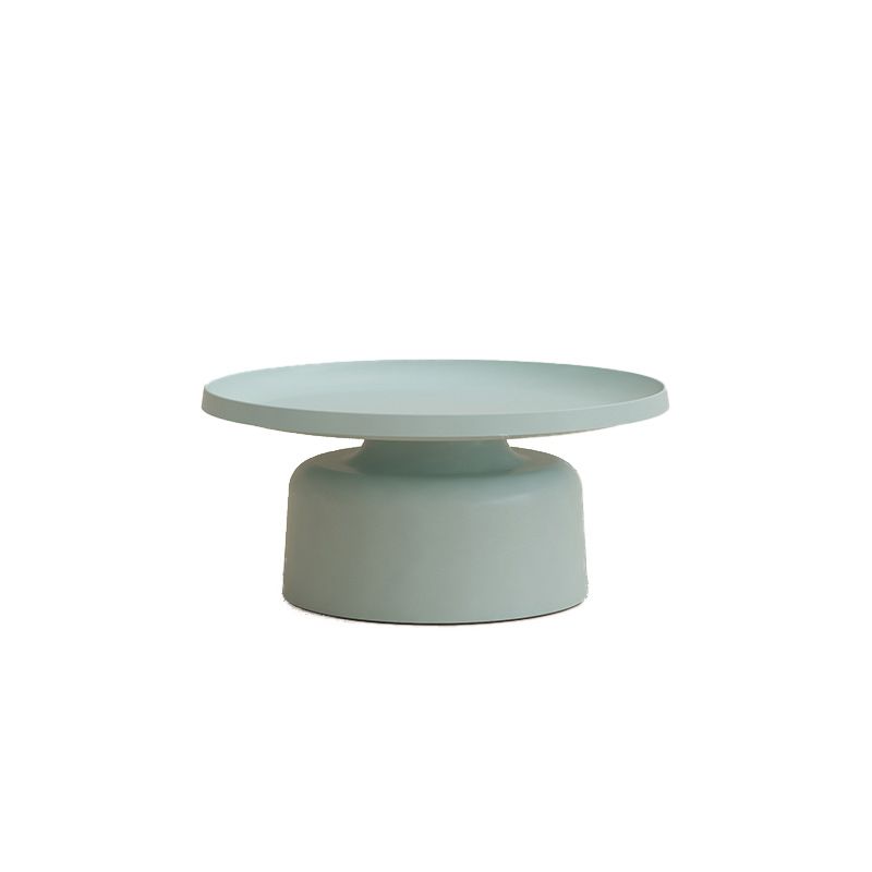Contemporary Corner Table Metal Round Pedestal Accent Side Table Clearhalo 'Coffee & Accent Tables' 'End & Side Tables' 'end_side_tables' 'furn' 'furn_end_side_tables' 'Furniture' 'Living Room Furniture' 1200x1200_7da1e013-abd5-42bc-9780-2357b0b4f047