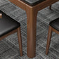 Contemporary Dining Room Dinner Table Solid Wood 4 Legs Dining Table Clearhalo 'Dining Tables & Seating' 'Dining Tables' 'dining_table' 'furn' 'furn_dining_table' 'Furniture' 'Kitchen & Dining Furniture' 1200x1200_7da36d1b-8a2d-4887-936a-4f9f780a14ef