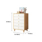 15" D Wooden Dresser Modern Style Storage Chest with Drawers and Doors Clearhalo 'Bedroom Furniture' 'Dressers & Chests' 'dressers_chests' 'furn' 'furn_dressers_chests' 'Furniture' 1200x1200_7da59eac-a7b3-4c03-b920-d9449dbf6b60