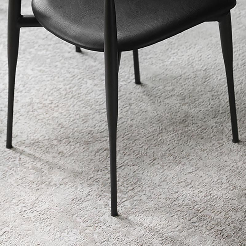 Sedia da pranzo industriale sedia da pranzo in metallo per ristorante