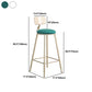 Modern 1/3 Pieces Bar Table Set Rectangle Stone Counter Table with High Stools for Cafe Clearhalo 'Bar Furniture' 'furn' 'furn_home_bar_bar_sets' 'Furniture' 'Home Bars & Bar Sets' 'home_bar_bar_sets' 'Kitchen & Dining Furniture' 1200x1200_7da6aa33-941d-49a9-8ef5-1a9a3046b5e5
