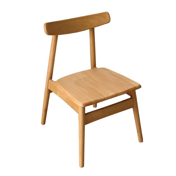 Modern Style Solid Wood Chairs Kitchen Dining Open Back Side Chair Set Clearhalo ' kitchen&dining_furn' 'Dining Chairs' 'Dining Tables & Seating' 'dining_chair' 'furn' 'furn_dining_chair' 'Furniture' 'furniture_dining_chair' 'Kitchen & Dining Furniture' 'kitchen' 1200x1200_7da7ee6c-f4bd-4e61-9b6c-5f9e1a97b910