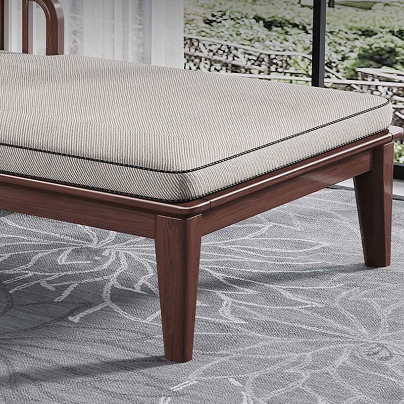 71.65" L Walnut Slipcovered Chaise Lounge Couch with 2 Pillows Clearhalo 'Chairs & Seating' 'Chaise Lounge' 'chaise_lounge' 'furn' 'furn_chaise_lounge' 'Furniture' 'Living Room Furniture' 1200x1200_7da89f2e-0ee6-4624-8451-2bc242314e5e