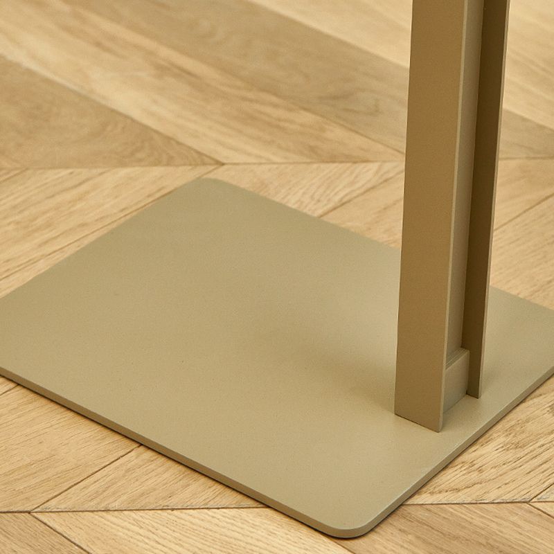 Modern Adjustict Side End Table in Metal C Side Accent Side Table Clearhalo 'Coffee & Accent Tables' 'End & Side Tables' 'end_side_tables' 'furn' 'furn_end_side_tables' 'Furniture' 'Living Room Furniture' 1200x1200_7dab5932-3ec4-49b8-9191-4e6da9b98b00