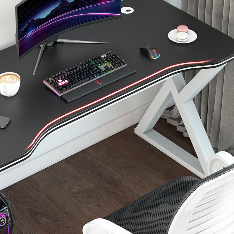 23,6 "W ergonomic Gaming Desk Recking Computer Contemporary Computer Bureau