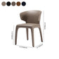 Contemporary Style Metal Dining Chair Dining Armless Side Single Chair for Kitchen Clearhalo ' kitchen&dining_furn' 'Dining Chairs' 'Dining Tables & Seating' 'dining_chair' 'furn' 'furn_dining_chair' 'Furniture' 'furniture_dining_chair' 'Kitchen & Dining Furniture' 'kitchen' 1200x1200_7dae46b0-d451-48d6-bab0-fef4e5c9d670
