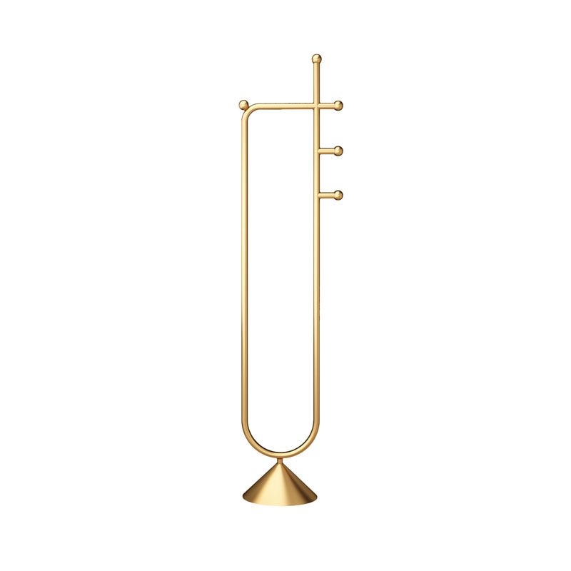 Contemporary Coat Hanger Metal Hooks Included No Distressing Free Standing Coat Rack Clearhalo 'Entry & Mudroom Furniture' 'furn' 'furn_hall_tree_coat_racks' 'Furniture' 'Hall Trees & Coat Racks' 'hall_tree_coat_racks' 1200x1200_7db06f9a-9a9c-41c5-b79d-f31d837e747f