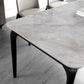Modern 1/5 Pieces Dining Set Rectangle Stone Dining Table for Kitchen Clearhalo 'Dining Room Sets' 'Dining Tables & Seating' 'dining_room_set' 'furn' 'furn_dining_room_set' 'Furniture' 'Kitchen & Dining Furniture' 1200x1200_7db19fa2-0ab5-467a-aaeb-850b6d799660