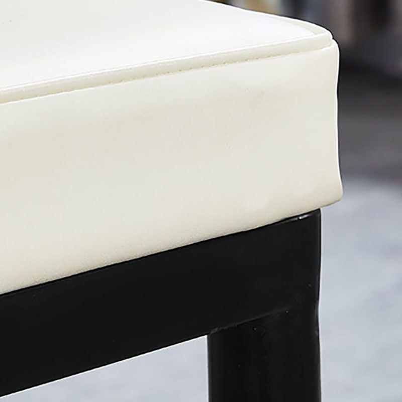 Scandinavian Style Upholstered Arm Side Chairs Solid Back Dining Chairs (Set of 2) Clearhalo ' kitchen&dining_furn' 'Dining Chairs' 'Dining Tables & Seating' 'dining_chair' 'furn' 'furn_dining_chair' 'Furniture' 'furniture_dining_chair' 'Kitchen & Dining Furniture' 'kitchen' 1200x1200_7db3d67c-6102-4f8c-8d1d-5192193d0759