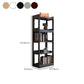 Modern Open Back Standard Bookshelf Wooden Bookcase With Shelves Clearhalo 'Bookcases' 'furn' 'furn_bookcases' 'Furniture' 'Office Furniture' 1200x1200_7db58f58-4caa-4c88-bf40-f4632966351a