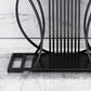 Contemporary Marble Sofa Table Rectangle Scratch Resistant Sofa Console Table