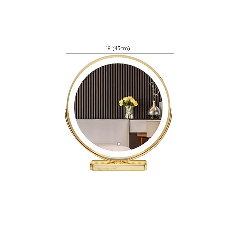 Adjustable Makeup Counter Lights Vanity Dressing Table with Drawer