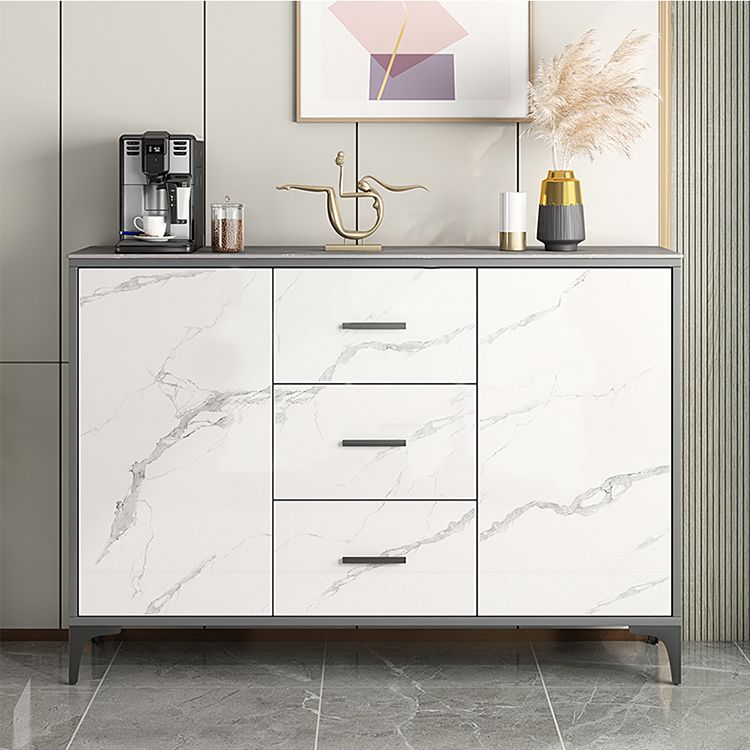 Server in stile moderno Server sinterizzato Server con porta per soggiorno