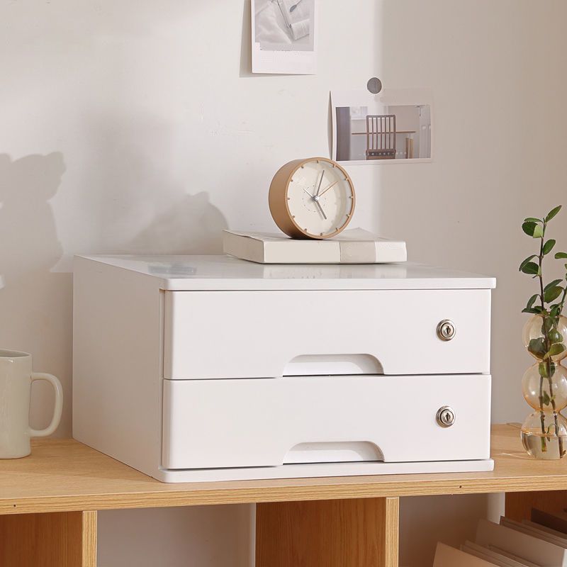 Gabinete industrial Cajones de bloqueo de madera sólida Archivo