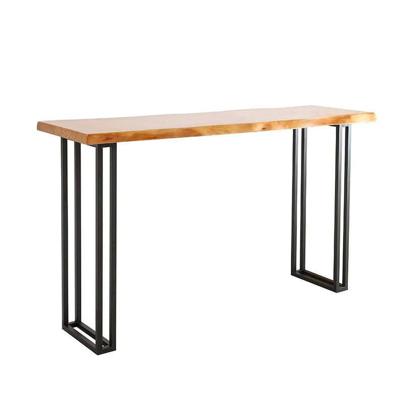 Modern 1/4/7 stuks Bar Tafel Set rechthoekige dennenhouttafel voor balkoncafé