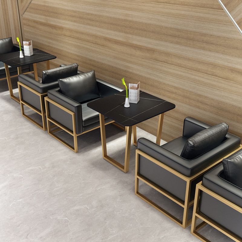 Traditional Luxury Style Dining Table Sintered Stone Table for Dining Room Clearhalo ' dining_table' 'Dining Tables & Seating' 'Dining Tables' 'furn' 'furn_dining_table' 'Furniture' 'furniture_dining_table' 'Kitchen & Dining Furniture' 'kitchen&dining_furn' 'kitchen' 'kitchen_dining_table' 1200x1200_7dbcdb27-b88f-41b9-bf4d-b469717aabc1