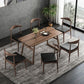 Traditional Wood Dinette Set 1/2/5/7 Pieces Rectangle Table Set for Dining Room Clearhalo 'Dining Room Sets' 'Dining Tables & Seating' 'dining_room_set' 'furn' 'furn_dining_room_set' 'Furniture' 'Kitchen & Dining Furniture' 1200x1200_7dbdc3e5-d89f-40c8-aaa9-e98f3f9a4bd0