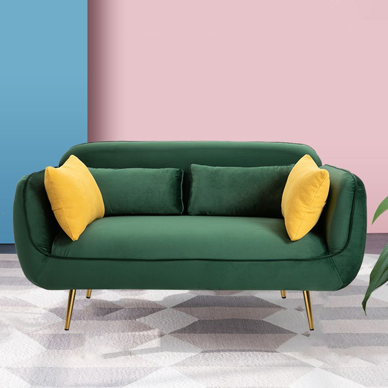 Coussins de canapé de lit scandinave de 30 "de large coussins avec oreillers