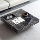 Contemporary Stone Coffee Table Rectangle Sled Coffee Cocktail Table Clearhalo 'Coffee & Accent Tables' 'Coffee Tables' 'coffee_tables' 'furn' 'furn_coffee_tables' 'Furniture' 'Living Room Furniture' 1200x1200_7dc0740b-3796-42a5-8110-d7849025fc74
