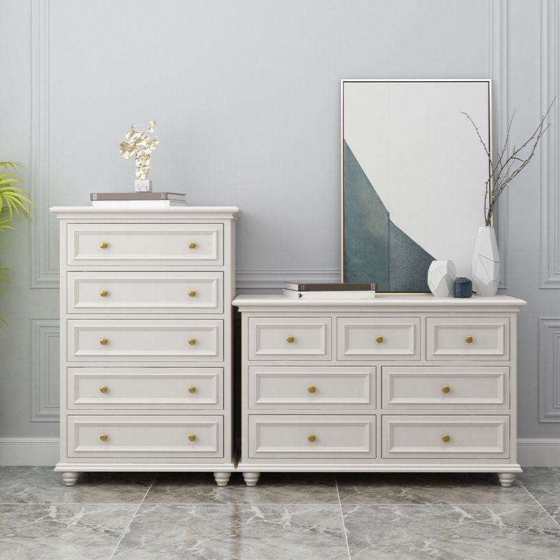 Ornate Traditional Double Dresser Birch Storage Chest with Drawers for Bedroom Clearhalo 'Bedroom Furniture' 'Dressers & Chests' 'dressers_chests' 'furn' 'furn_dressers_chests' 'Furniture' 1200x1200_7dc0bb35-990f-4f80-8b7e-d5bac404fec0
