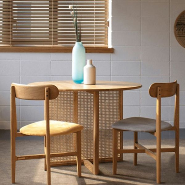 Solid Wood Dinette Table Contemporary Style Home Kitchen Dinner Furniture Clearhalo ' dining_table' 'Dining Tables & Seating' 'Dining Tables' 'furn' 'furn_dining_table' 'Furniture' 'furniture_dining_table' 'Kitchen & Dining Furniture' 'kitchen&dining_furn' 'kitchen' 'kitchen_dining_table' 1200x1200_7dc0d7cd-3a8b-4a72-8e8c-ffa305bfdead