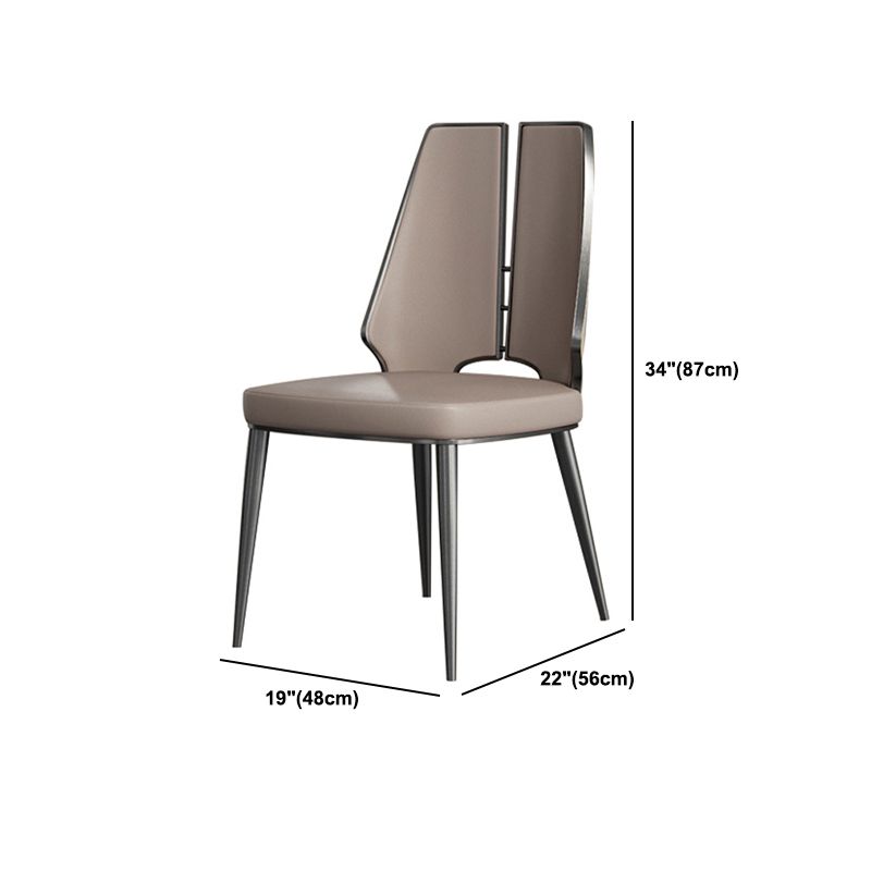 Designer Style Sintered Stone Dining Set Rectangle 1/3/4/6 Pieces Dining Room Table Set Clearhalo 'Dining Room Sets' 'Dining Tables & Seating' 'dining_room_set' 'furn' 'furn_dining_room_set' 'Furniture' 'Kitchen & Dining Furniture' 1200x1200_7dc221ee-806d-4293-8cab-4d458737fdc7