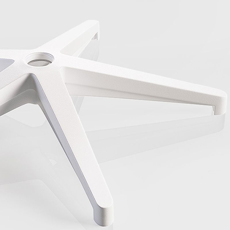 Modern Office Chair Fixed Arms Adjustable Seat Height Chair with Wheels Clearhalo 'furn' 'furn_office_chair' 'Furniture' 'Office Chairs' 'Office Furniture' 'office_chair' 1200x1200_7dc28a3c-be1a-4a6b-bcd4-634fdf35737b