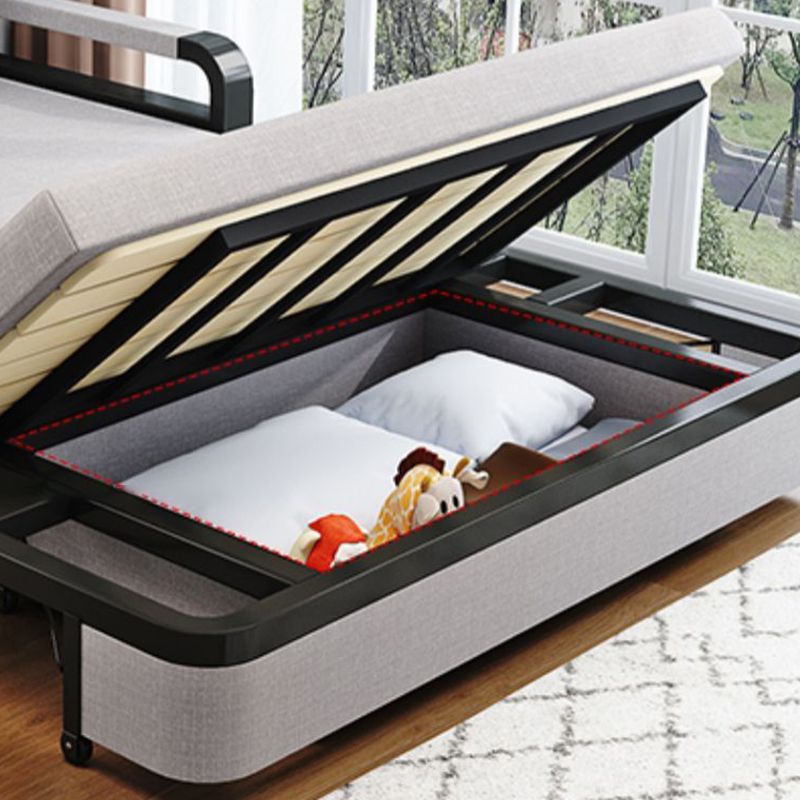 Futón de Futon Dreamer de Futón Doblable contemporáneo y colchón con almacenamiento