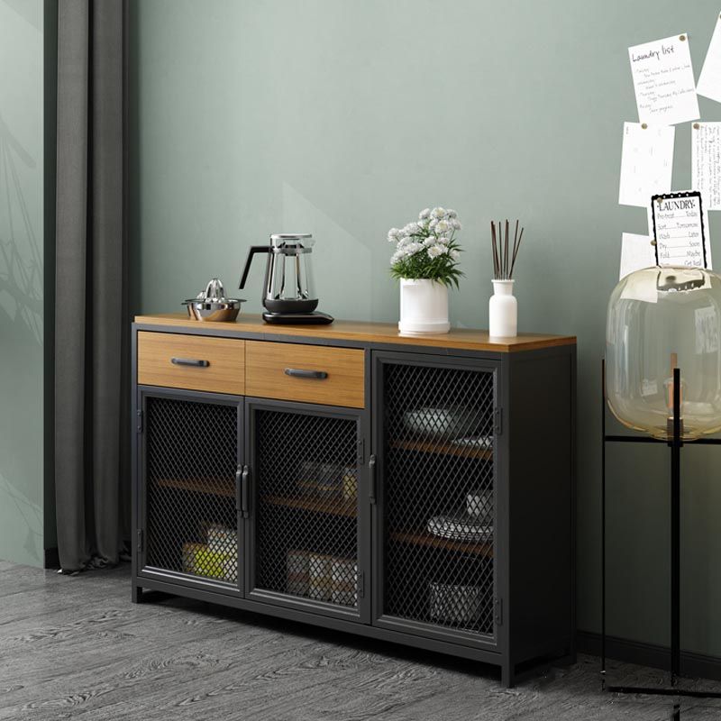 Server da pranzo in stile moderno da 15,75 "W per cucina e sala da pranzo