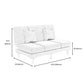 Modern Wood Legs Sofa 2/3 Seater Armless Convertible Sleeper Sofa Clearhalo 'Furniture' 'furniture_sofas' 'kitchen' 'kitchen_sofas' 'Living Room Furniture' 'Sofa' 'sofas' 1200x1200_7dc74f36-cc84-4e9d-ae61-d9bb3a3d9ec3