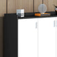 Cabinet de classement contemporain armoire à dossier en bois vertical avec étagères de rangement