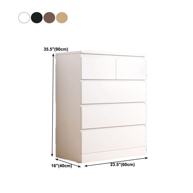 16 "D Holzspeicher Brust Schlafzimmer vertikale Aufbewahrungstruhe Kommode mit Schubladen