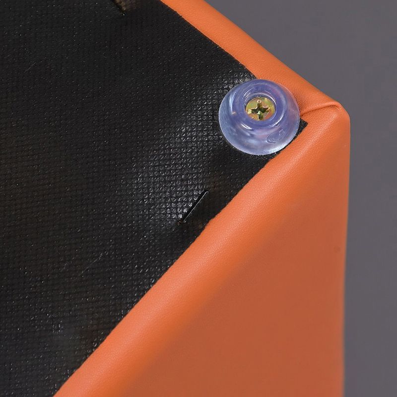 Contemporary Pouf Ottoman Genuine Leather Upholstered Tufted Solid Color Ottoman Clearhalo 'furn' 'furn_ottomans_poufs' 'Furniture' 'Living Room Furniture' 'Ottomans & Poufs' 'ottomans_poufs' 1200x1200_7dc94c56-cb9b-4800-a04c-eb922b7834e3