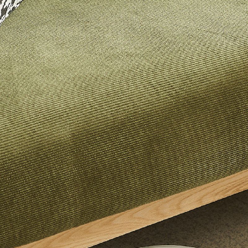 Almohadas de brazo cuadrados de 3 plazas estacionarios Sofá moderno