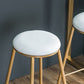 Glam 1/3 Pieces Bar Table Set Rectangle Wood Counter Table with High Stools for Cafe Clearhalo 'Bar Furniture' 'furn' 'furn_home_bar_bar_sets' 'Furniture' 'Home Bars & Bar Sets' 'home_bar_bar_sets' 'Kitchen & Dining Furniture' 1200x1200_7dc9da4c-ebde-414d-ac52-95a9852d339d