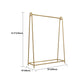 Modern Hall Stand Metal Entryway Kit Coat Hanger Living Room Clearhalo 'Entry & Mudroom Furniture' 'furn' 'furn_hall_tree_coat_racks' 'Furniture' 'Hall Trees & Coat Racks' 'hall_tree_coat_racks' 1200x1200_7dca9c92-08e5-4751-a464-8e00eba3d024