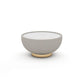 Luxurious Slate Round Pedestal Coffee Cocktail Table in White and Gray Clearhalo 'Coffee & Accent Tables' 'Coffee Tables' 'coffee_tables' 'furn' 'furn_coffee_tables' 'Furniture' 'Living Room Furniture' 1200x1200_7dcbd6ee-fc8b-42ac-b4c5-1022e83ae084