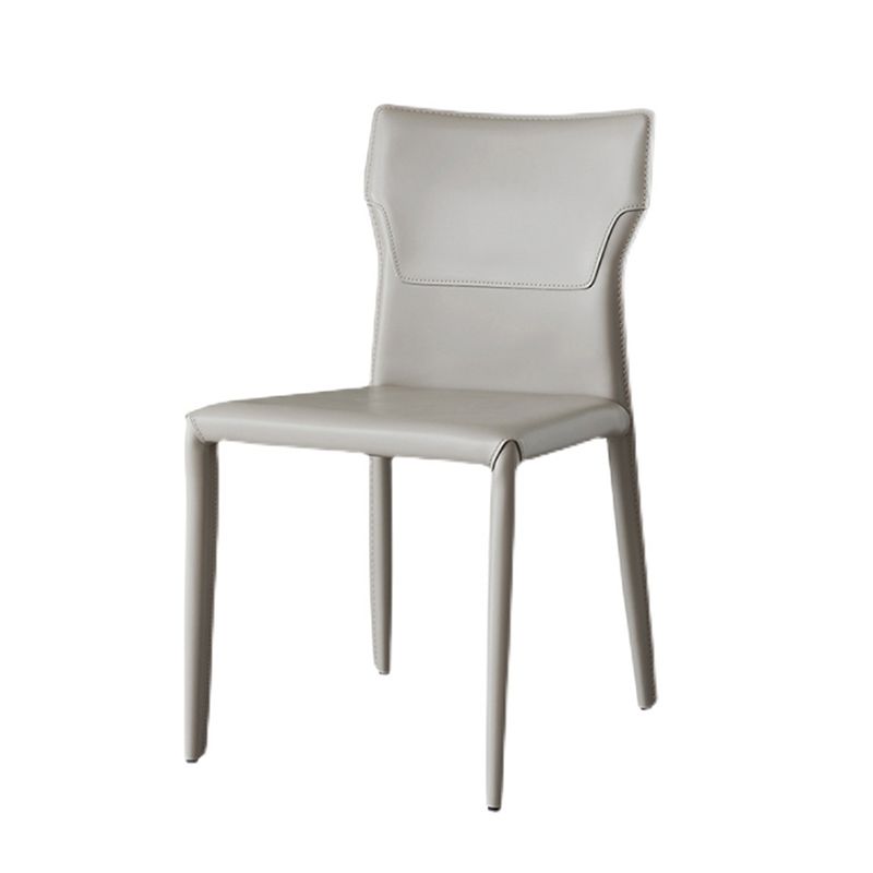 Contemporary Armless Dining Chairs Upholstered Chair for Home Clearhalo 'Dining Chairs' 'Dining Tables & Seating' 'dining_chair' 'furn' 'furn_dining_chair' 'Furniture' 'Kitchen & Dining Furniture' 1200x1200_7dcc1795-35ea-406d-8c8c-4a1830f178f8
