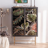 ESPLAGGIO DI METALE CONTEMPOURANTE PORSO DI VETRO Display per soggiorno per soggiorno