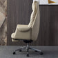 Modern High Back Management Chair Ergonomic Adjustable Executive Leather Chair Clearhalo 'furn' 'furn_office_chair' 'Furniture' 'furniture_office_chair' 'Office Chairs' 'Office Furniture' 'office_chair' 1200x1200_7dce8854-ce8e-4ae0-95db-517b9475f81e