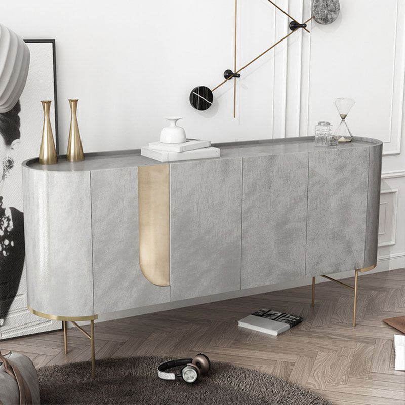 Credenza da pranzo in legno ingegnerizzato ingegnerizzato leggero