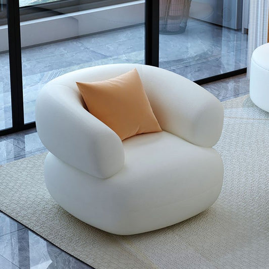 Witte sectionals Stain-resistente sectionele bank voor de woonkamer