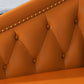 Living Room Chaise Rolled Arms Modern Chaise Lounge with Leather Upholster Clearhalo 'Chairs & Seating' 'Chaise Lounge' 'chaise_lounge' 'furn' 'furn_chaise_lounge' 'Furniture' 'Living Room Furniture' 1200x1200_7dcf9f5c-32b7-4bd2-ab73-5ae499a53d79